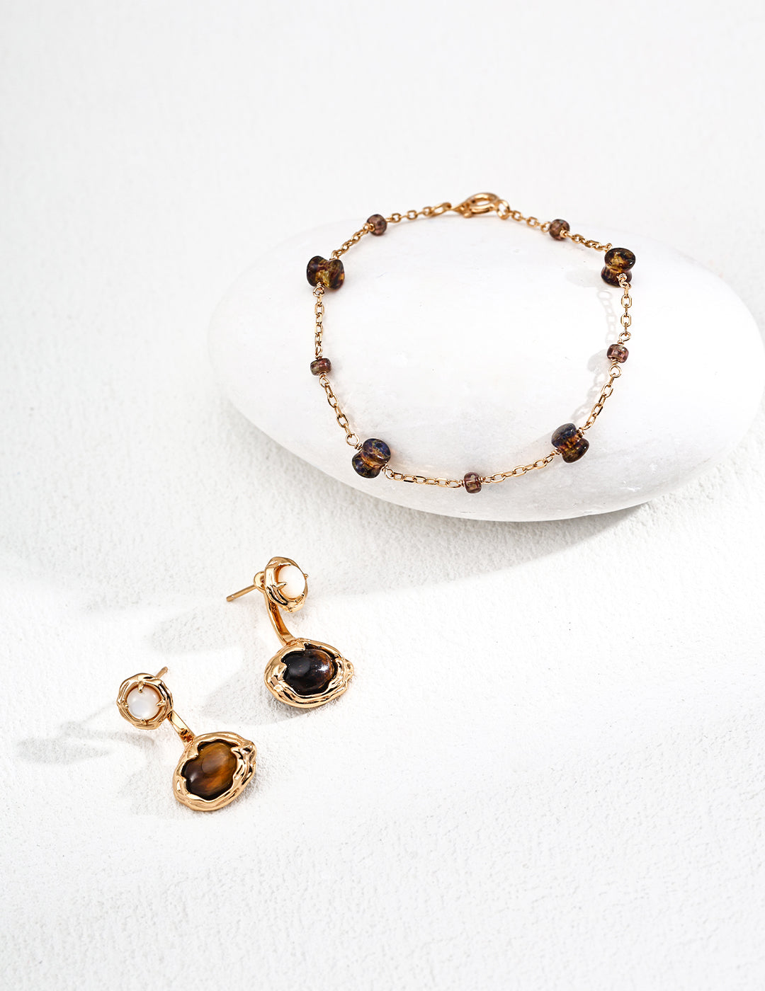 925 Armband – Glasperlen